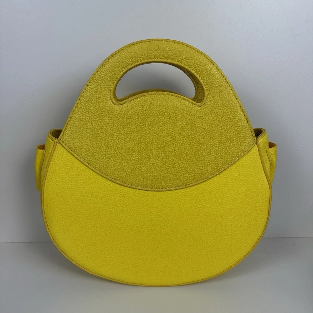 Homage Year Ova Manifestation Bag Protection Yellow Crossbody Shoulder Bag Tote